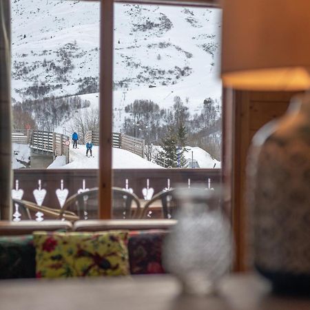 Chalet Ananas, Hameau Des Marmottes Saint-Martin-de-Belleville Esterno foto