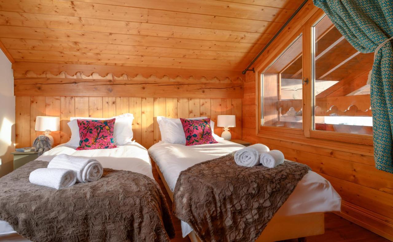 Chalet Ananas, Hameau Des Marmottes Saint-Martin-de-Belleville Esterno foto