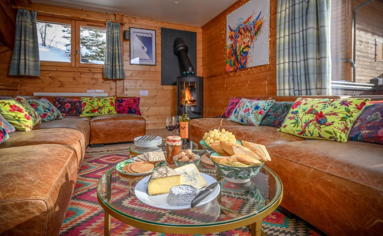 Chalet Ananas, Hameau Des Marmottes Saint-Martin-de-Belleville Esterno foto