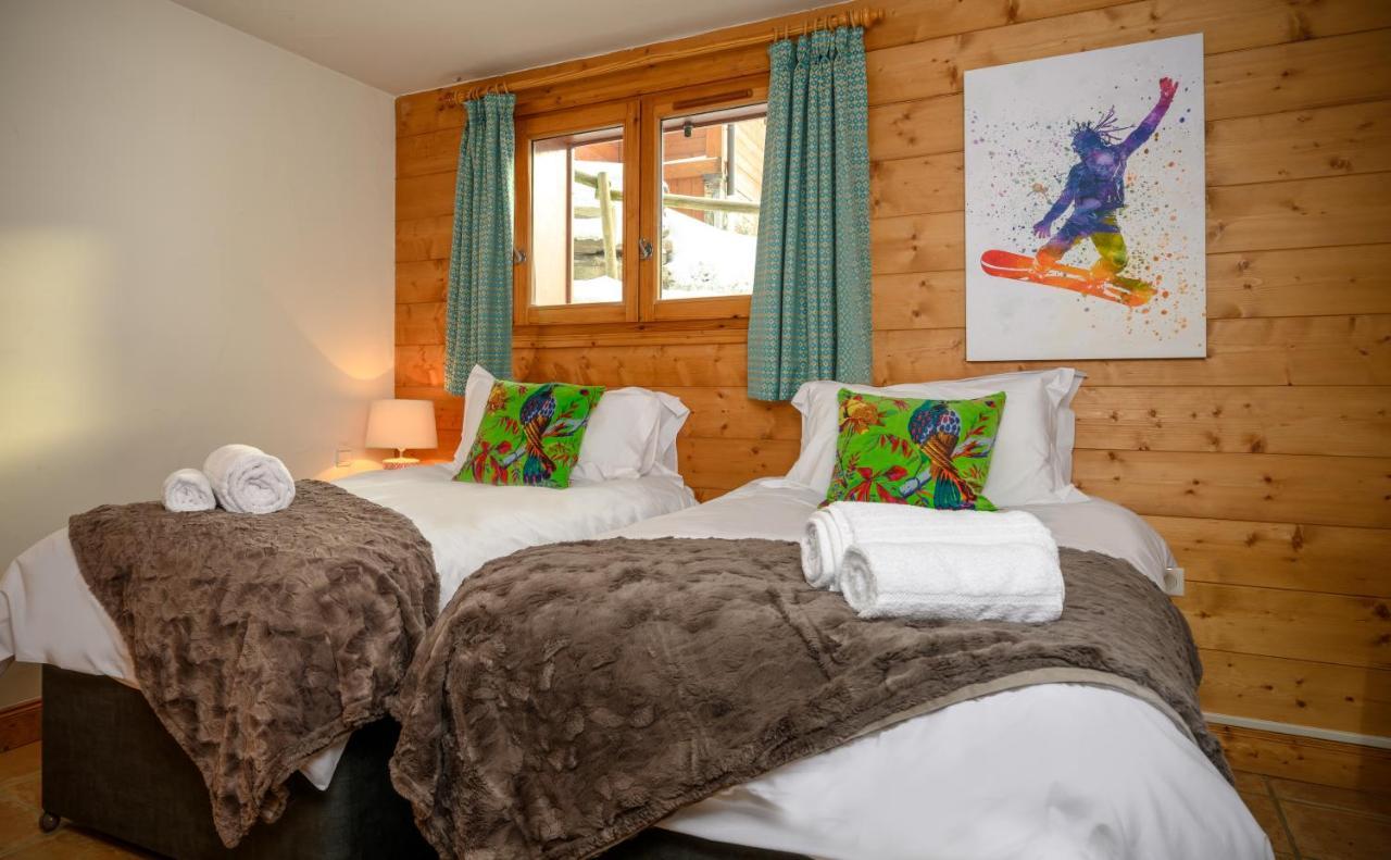 Chalet Ananas, Hameau Des Marmottes Saint-Martin-de-Belleville Esterno foto