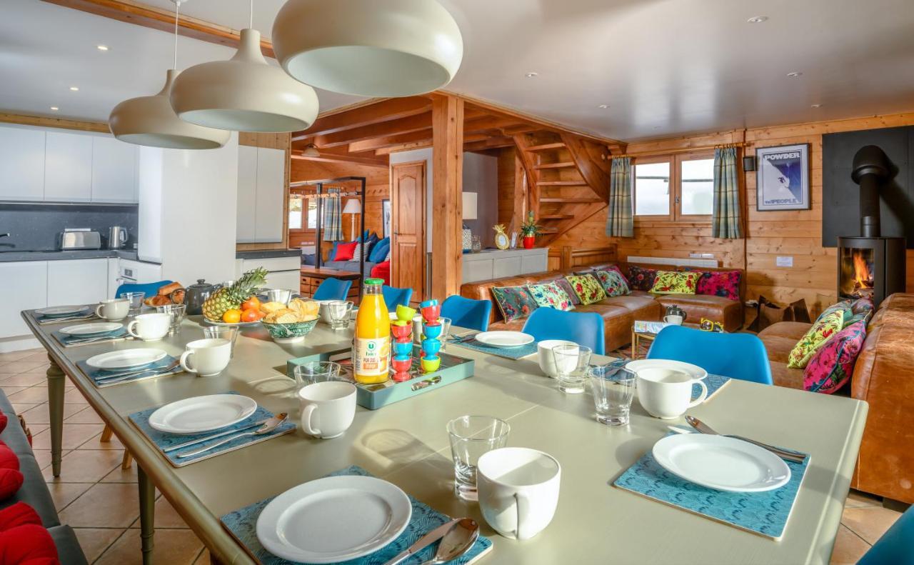 Chalet Ananas, Hameau Des Marmottes Saint-Martin-de-Belleville Esterno foto