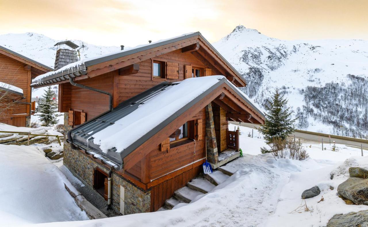 Chalet Ananas, Hameau Des Marmottes Saint-Martin-de-Belleville Esterno foto