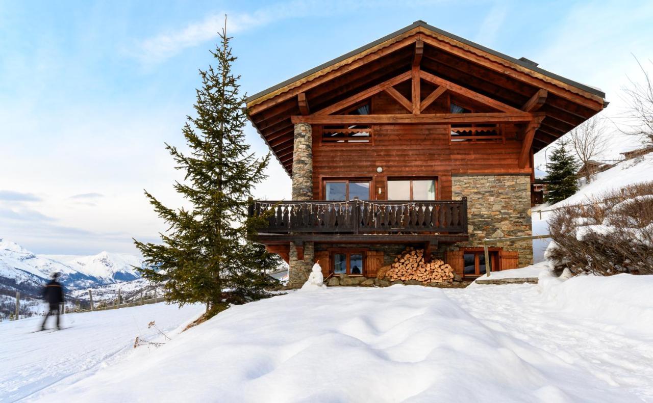Chalet Ananas, Hameau Des Marmottes Saint-Martin-de-Belleville Esterno foto