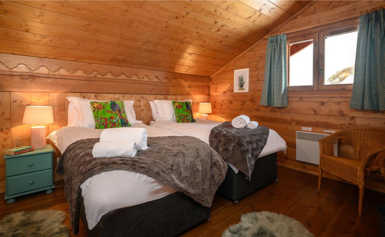 Chalet Ananas, Hameau Des Marmottes Saint-Martin-de-Belleville Esterno foto