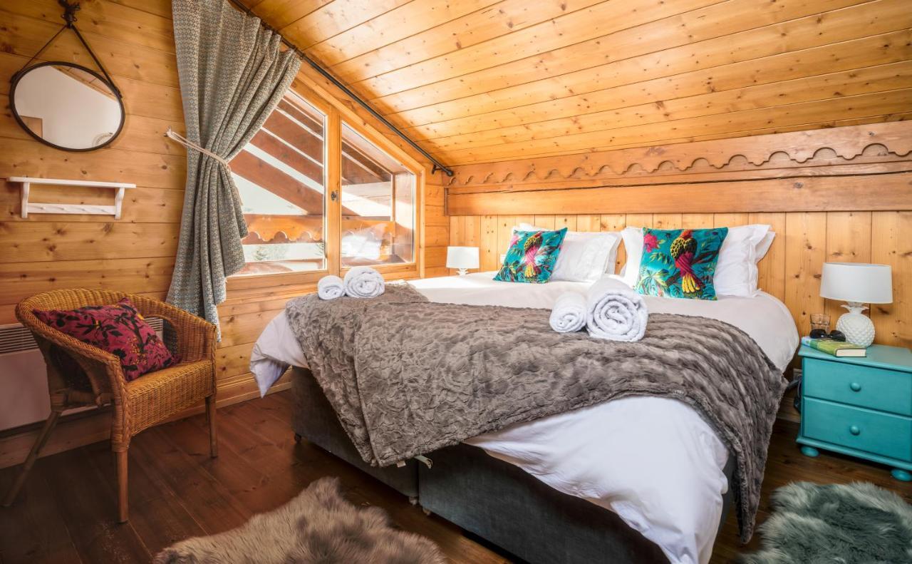 Chalet Ananas, Hameau Des Marmottes Saint-Martin-de-Belleville Esterno foto