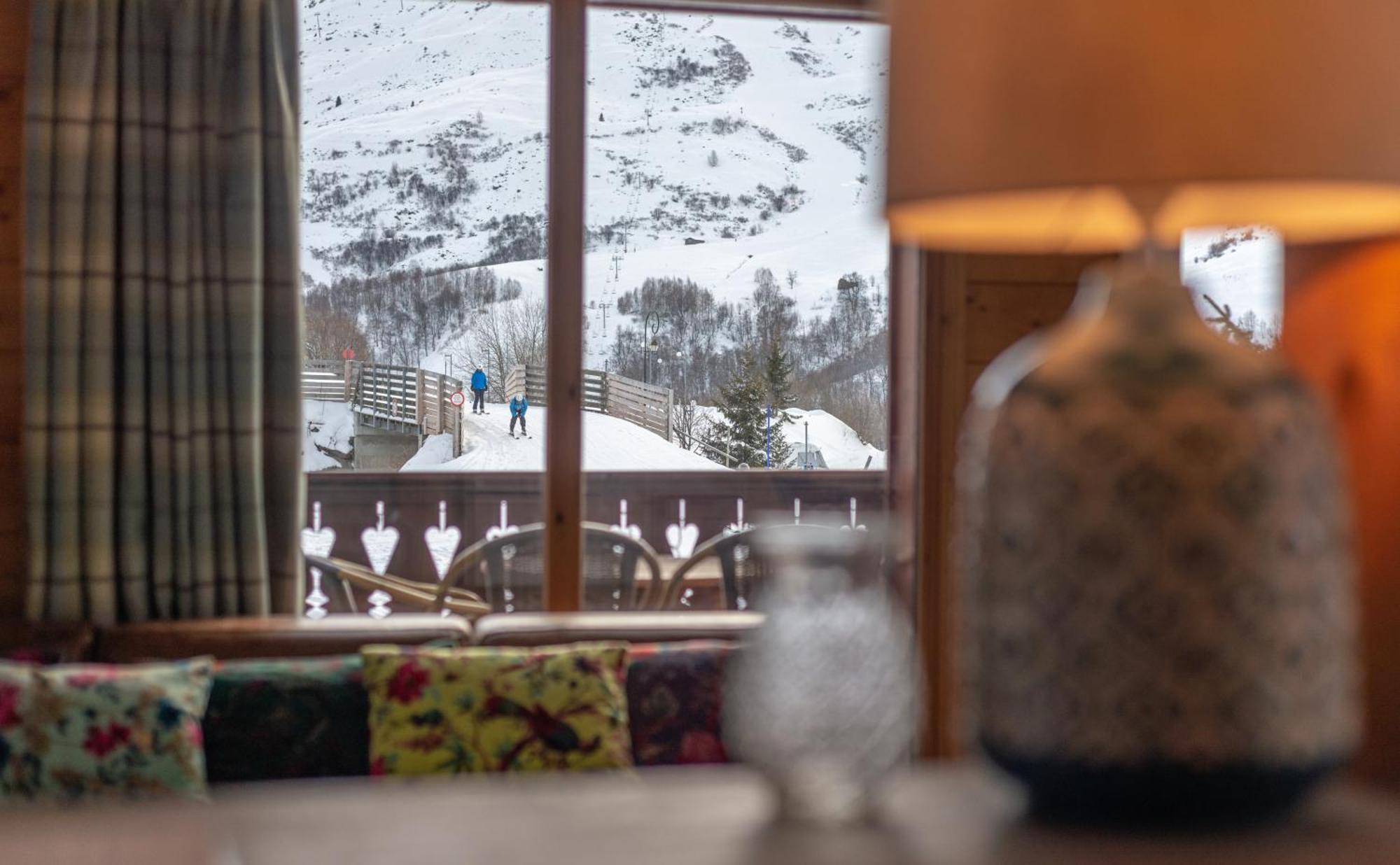 Chalet Ananas, Hameau Des Marmottes Saint-Martin-de-Belleville Esterno foto