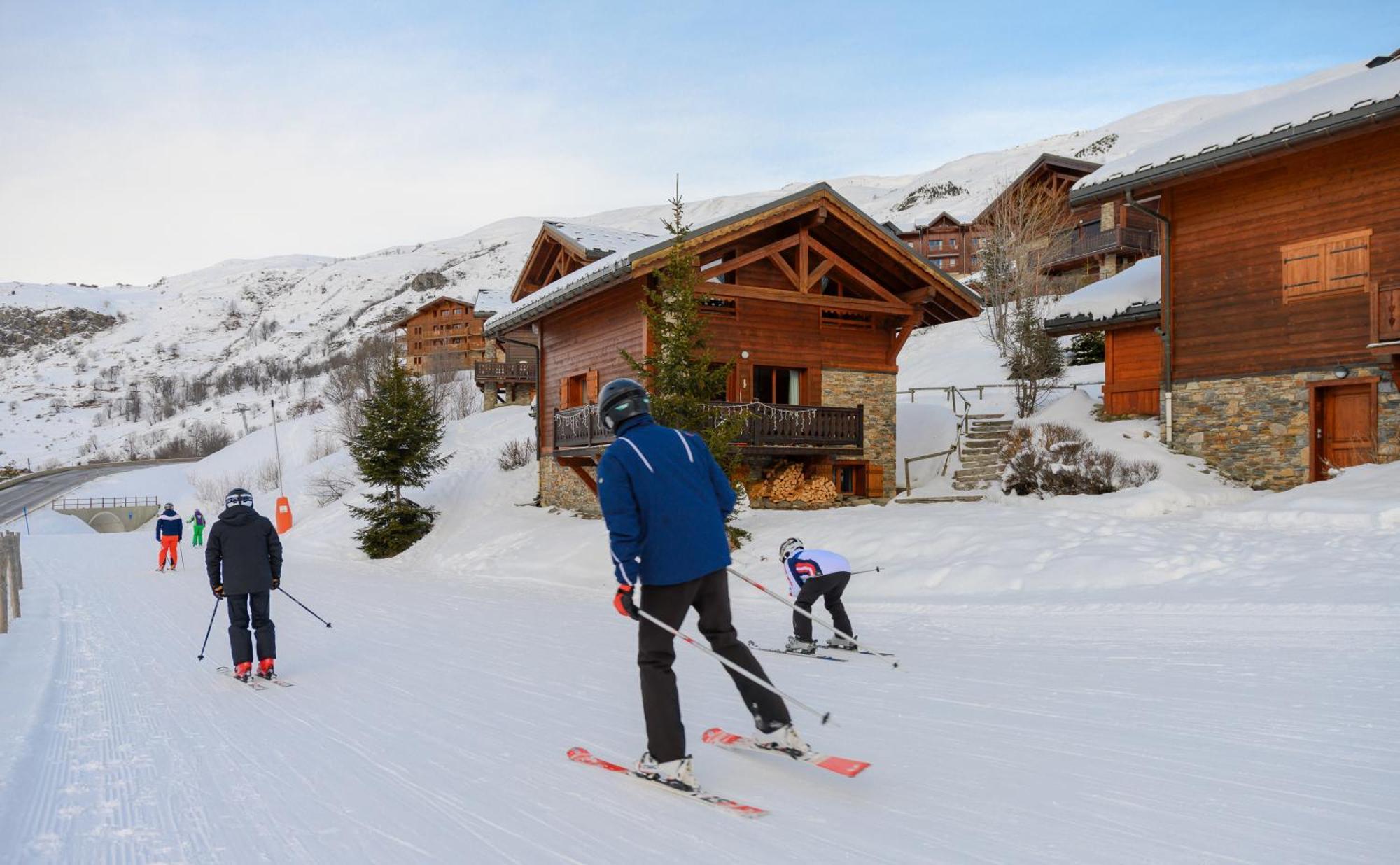 Chalet Ananas, Hameau Des Marmottes Saint-Martin-de-Belleville Esterno foto