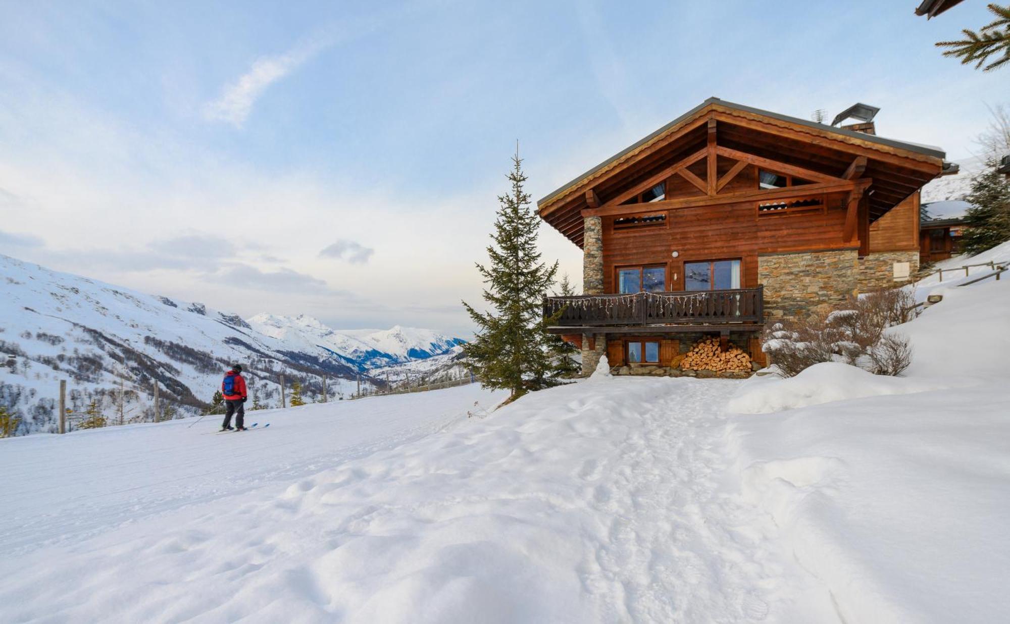Chalet Ananas, Hameau Des Marmottes Saint-Martin-de-Belleville Esterno foto