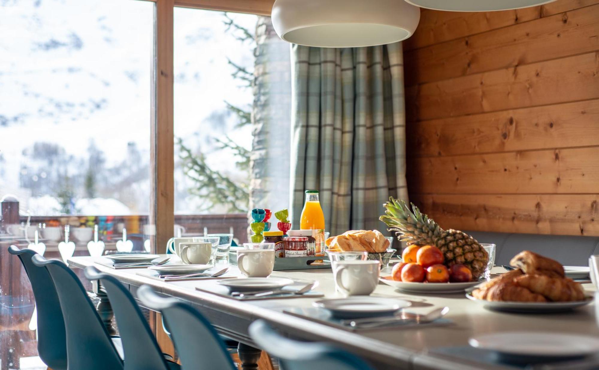 Chalet Ananas, Hameau Des Marmottes Saint-Martin-de-Belleville Esterno foto
