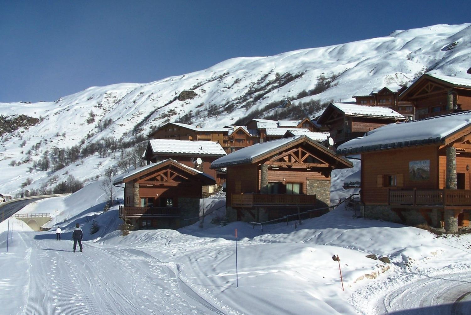 Chalet Ananas, Hameau Des Marmottes Saint-Martin-de-Belleville Esterno foto